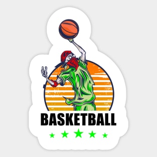 Basketball Lover Sticker